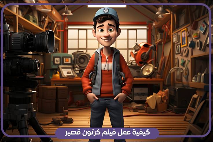 كيفية عمل فيلم كرتون قصير